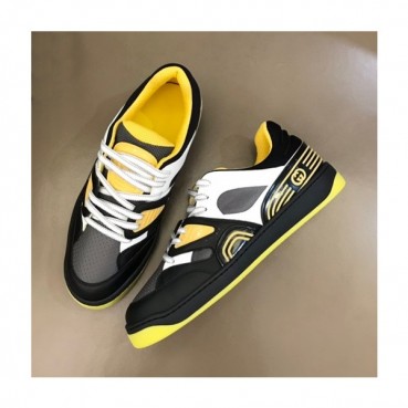 구찌 남성 Basket 블랙 스니커즈- Mens Black Sneakers 