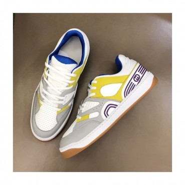 구찌 남성 Basket 그레이 스니커즈- Mens Gray Sneakers 