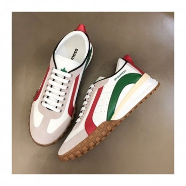 디스퀘어드 남성 트렌디 그린 스니커즈 - Mens Green Sneakers 