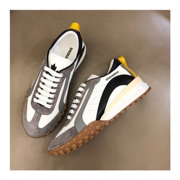 디스퀘어드 남성 트렌디 그레이 스니커즈 - Mens Gray Sneakers 