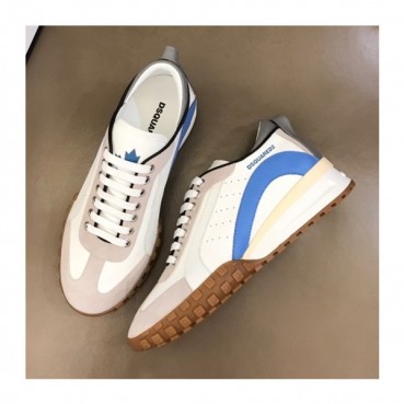 디스퀘어드 남성 트렌디 블루 스니커즈 - Mens Blue Sneakers 