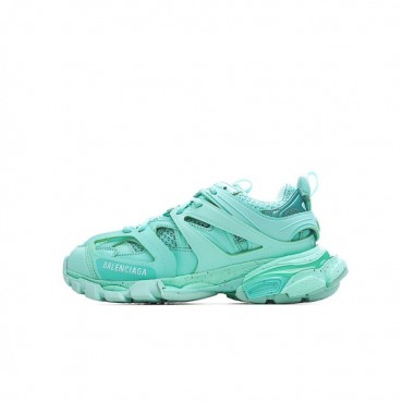 발렌시아가 남/녀 Track 민트 스니커즈 - Unisex Mint Sneakers 
