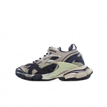 발렌시아가 남/녀 Track 베이지 스니커즈 - Unisex Beige Sneakers 