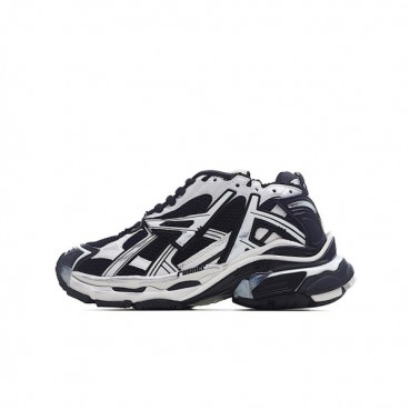 발렌시아가 남/녀 Track 블랙 스니커즈 - Unisex Black Sneakers 