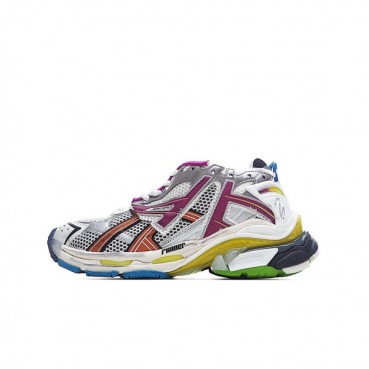 발렌시아가 남/녀 Track 핑크 스니커즈 - Unisex Pink Sneakers 