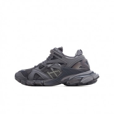 발렌시아가 남/녀 Trainer 블랙 스니커즈 - Unisex Black Sneakers 