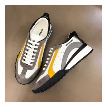 디스퀘어드 남성 트렌디 그레이 스니커즈 - Mens Gray Sneakers 