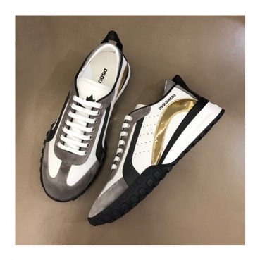 디스퀘어드 남성 트렌디 그레이 스니커즈 - Mens Gray Sneakers 
