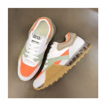지방시 남성 캐쥬얼 오렌지 스니커즈 - Mens Orange Sneakers 