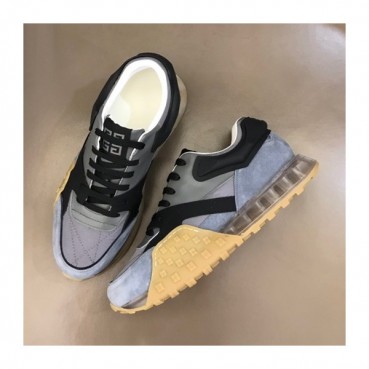 지방시 남성 캐쥬얼 그레이 스니커즈 - Mens Gray Sneakers 