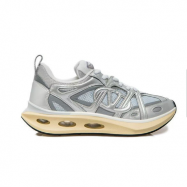 발렌티노 남/녀 가라바니 그레이 스니커즈 - Unisex Gray Sneakers 