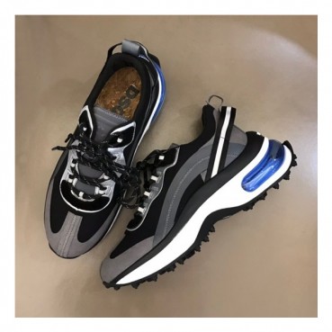 디스퀘어드 남성 트렌디 블랙 스니커즈 - Mens Black Sneakers 