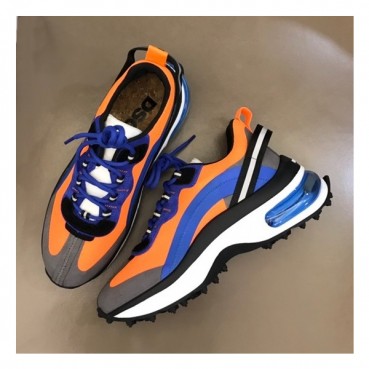 디스퀘어드 남성 트렌디 오렌지 스니커즈 - Mens Orange Sneakers 