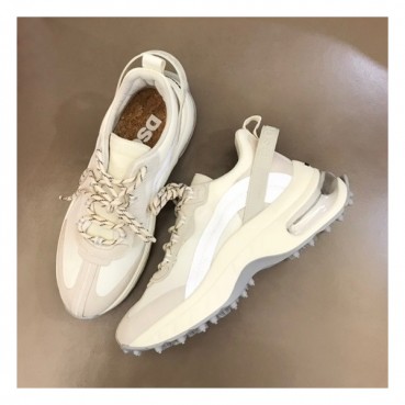 디스퀘어드 남성 트렌디 베이지 스니커즈 - Mens Beige Sneakers 