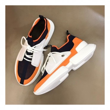 에르메스 남성 클래식 블랙 스니커즈 - Mens Black Sneakers 