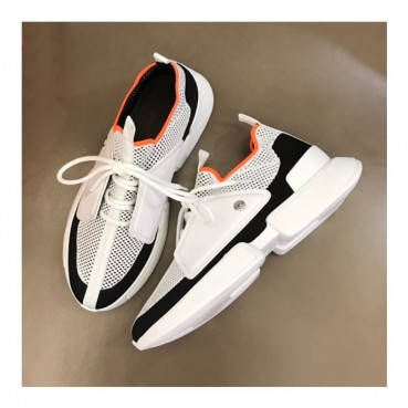 에르메스 남성 클래식 화이트 스니커즈 - Mens White Sneakers 