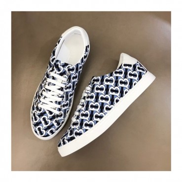 버버리 남성 빈티지 블루 스니커즈 - Mens Blue Sneakers 