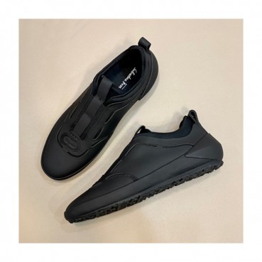 페라가모 남성 Gancini 블랙 스니커즈 - Mens Black Sneakers 