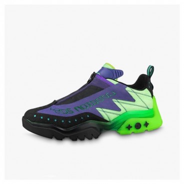 루이비통 남성 클래식 퍼플 스니커즈 -  Mens Purple Sneakers 