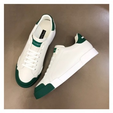돌체앤가바나 남성 클래식 그린 스니커즈 - Mens Green Sneakers 