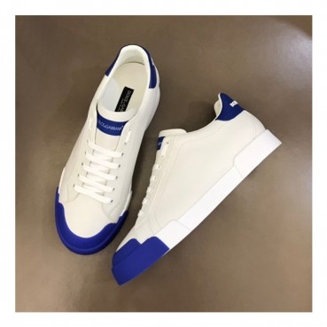 돌체앤가바나 남성 클래식 블루 스니커즈 - Mens Blue Sneakers 