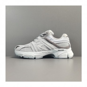 발렌시아가 남/녀 Trainer 그레이 스니커즈 - Unisex Gray Sneakers 