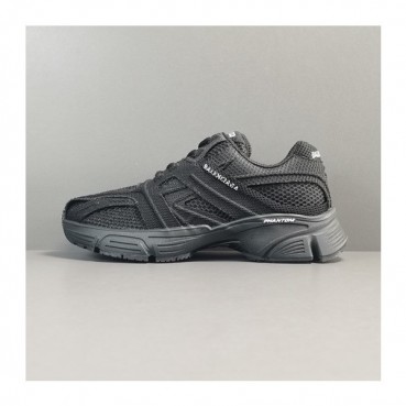 발렌시아가 남/녀 Trainer 블랙 스니커즈 - Unisex Black Sneakers 