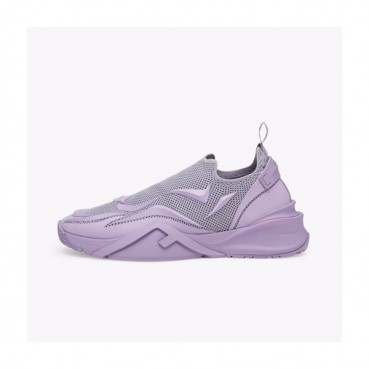 펜디 남/녀 Flow 퍼플 스니커즈 -  Unisex Purple Sneakers 