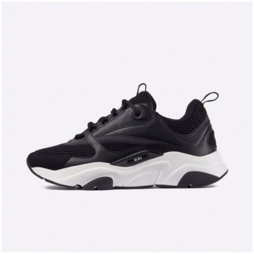 디올 남성 트렌디 블랙 스니커즈 - Mens Black Sneakers 