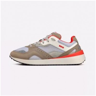 디올 남/녀 오블리크 그레이 스니커즈 - Unisex Gray Sneakers 