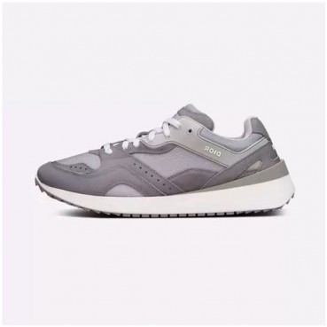 디올 남/녀 오블리크 그레이 스니커즈 - Unisex Gray Sneakers 