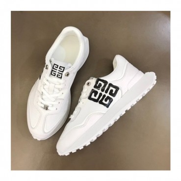 지방시 남성 이니셜 화이트 스니커즈 - Mens White Sneakers 