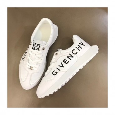 지방시 남성 이니셜 화이트 스니커즈 - Mens White Sneakers 
