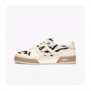 펜디 남성 캐쥬얼 화이트 스니커즈 - Mens White Sneakers 