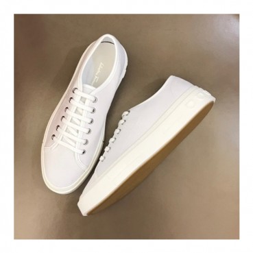 페라가모 남성 모던 화이트 스니커즈 - Mens White Sneakers 