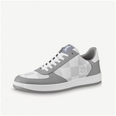 루이비통 남성 Rivoli 그레이 스니커즈 -  Mens Gray Sneakers 