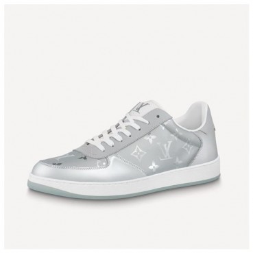 루이비통 남성 Rivoli 그레이 스니커즈 -  Mens Gray Sneakers 