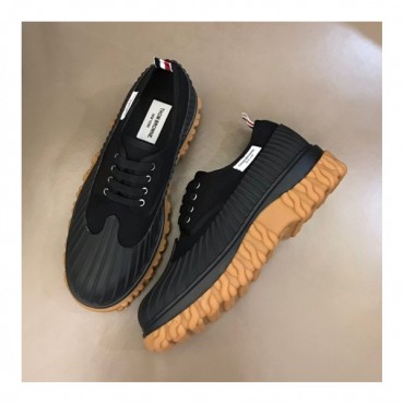 톰브라운 남성 트렌디 블랙 스니커즈 - Mens Black Sneakers 