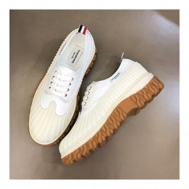 톰브라운 남성 트렌디 화이트 스니커즈 - Mens White Sneakers 