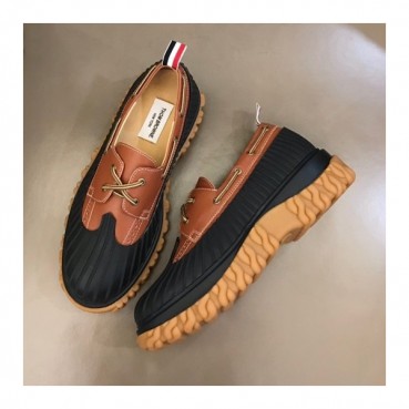 톰브라운 남성 트렌디 브라운 스니커즈 - Mens Brown Sneakers 