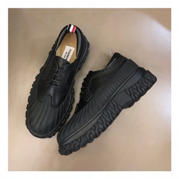톰브라운 남성 트렌디 블랙 스니커즈 - Mens Black Sneakers 