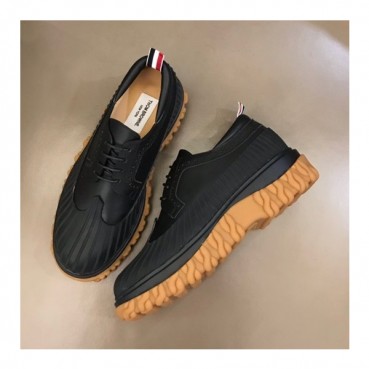 톰브라운 남성 트렌디 블랙 스니커즈 - Mens Black Sneakers 