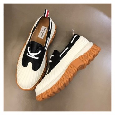 톰브라운 남성 트렌디 블랙 스니커즈 - Mens Black Sneakers 