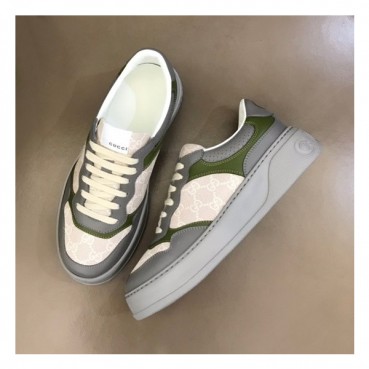 구찌 남/녀 트렌디 그레이 스니커즈- Unisex Gray Sneakers 