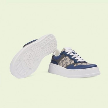 구찌 남/녀 트렌디 블루 스니커즈- Unisex Blue Sneakers 
