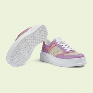 구찌 여성 트렌디 핑크 스니커즈- Womens Pink Sneakers 