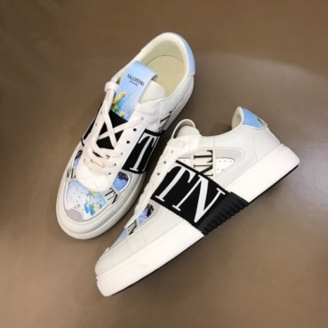 발렌티노 남/녀 트렌디 블루 스니커즈 - Unisex Blue Sneakers 