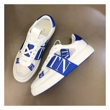 발렌티노 남/녀 트렌디 블루 스니커즈 - Unisex Blue Sneakers 