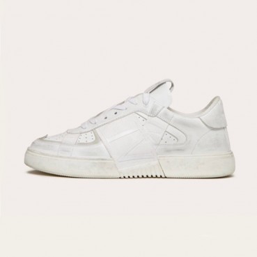 발렌티노 남성 트렌디 화이트 스니커즈 - Mens White Sneakers 