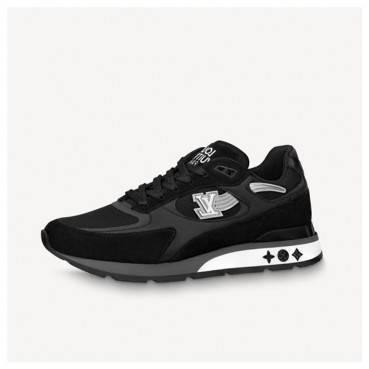 루이비통 남성 클래식 블랙 스니커즈 -  Mens Black Sneakers 